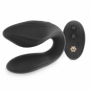 Vibratore per coppia con telecomando wireless ricaricabile in silicone morbido