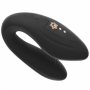 Vibratore per coppia con telecomando wireless ricaricabile in silicone morbido