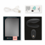 Vibratore per coppia con telecomando wireless ricaricabile in silicone morbido