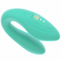 Vibratore per coppia in silicone con telecomando wireless stimolatore vaginale