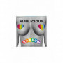 Copricapezzoli sexy a cuore accessorio erotico per seno nipple covers rainbow