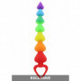 Palline anal beads fallo dilatatore butt plug in silicone morbido dildo grande