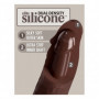 Fallo realistico maxi con ventosa dildo in silicone pene finto vaginale anale