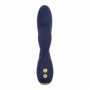 Vibratore rabbit doppio dildo vibrante in silicone vaginale stimolante clitoride