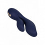 Vibratore rabbit doppio dildo vibrante in silicone vaginale stimolante clitoride