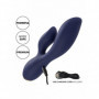 Vibratore vaginale rabbit dildo vibrante in silicone morbido stimola clitoride