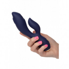 Vibratore vaginale rabbit dildo vibrante in silicone morbido stimola clitoride