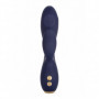 Vibratore vaginale rabbit dildo vibrante in silicone morbido stimola clitoride