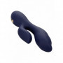 Vibratore vaginale rabbit dildo vibrante in silicone morbido stimola clitoride