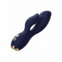 Vibratore vaginale rabbit dildo vibrante in silicone morbido stimola clitoride