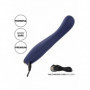 Vibratore vaginale per punto G dildo vibrante in silicone morbido fallo liscio