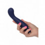 Vibratore vaginale per punto G dildo vibrante in silicone morbido fallo liscio