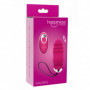 Ovetto vaginale vibrante in silicone ovulo clitoride wireless con telecomando