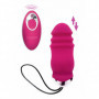 Ovetto vaginale vibrante in silicone ovulo clitoride wireless con telecomando