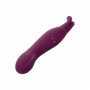 Vibratore in silicone doppio stimolatore vibrante dildo anale vaginale clitoride