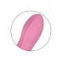 Vibratore vaginale in silicone doppio stimolatore vibrante clitoride dildo anale