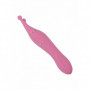 Vibratore vaginale in silicone doppio stimolatore vibrante clitoride dildo anale