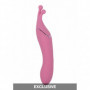 Vibratore vaginale in silicone doppio stimolatore vibrante clitoride dildo anale