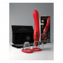 Vibratore vaginale succhia clitoride con lingua Her Ultimate Pleasure Holiday