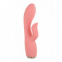 Vibratore rabbit in silicone morbido stimola clitoride dildo vibrante vaginale