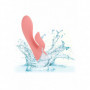 Vibratore rabbit in silicone morbido stimola clitoride dildo vibrante vaginale