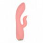 Vibratore rabbit in silicone morbido stimola clitoride dildo vibrante vaginale