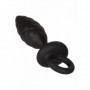 Plug anale in silicone kit dilatatore butt in silicone mini maxi set dildo black