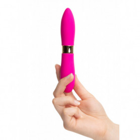 Vibratore anale classico dildo vibrante in silicone morbido clitoride vaginale