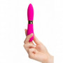 Vibratore anale classico dildo vibrante in silicone morbido clitoride vaginale