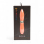 Vibratore vaginale in silicone morbido dildo vibrante anale classico clitoride