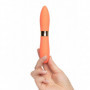 Vibratore vaginale in silicone morbido dildo vibrante anale classico clitoride