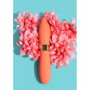 Vibratore vaginale in silicone morbido dildo vibrante anale classico clitoride