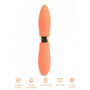 Vibratore vaginale in silicone morbido dildo vibrante anale classico clitoride