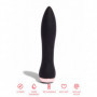 Vibratore classico piccolo in silicone morbido mini dildo vibrante vaginale anal