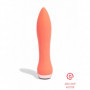 Vibratore classico vaginale anal in silicone morbido mini dildo piccolo vibrante