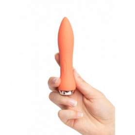 Vibratore classico vaginale anal in silicone morbido mini dildo piccolo vibrante
