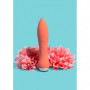 Vibratore classico vaginale anal in silicone morbido mini dildo piccolo vibrante