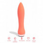 Vibratore classico vaginale anal in silicone morbido mini dildo piccolo vibrante