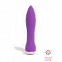 Vibratore piccolo classico in silicone mini dildo vibrante vaginale anal morbido