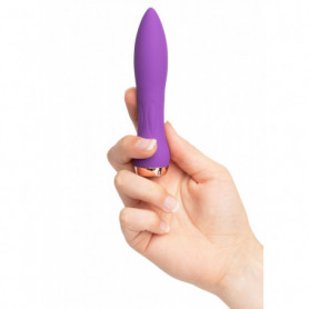 Vibratore piccolo classico in silicone mini dildo vibrante vaginale anal morbido