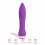 Vibratore piccolo classico in silicone mini dildo vibrante vaginale anal morbido