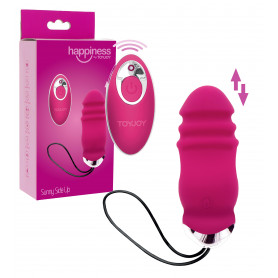 Ovetto vaginale vibrante in silicone ovulo clitoride wireless con telecomando