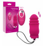 Ovetto vaginale vibrante in silicone ovulo clitoride wireless con telecomando