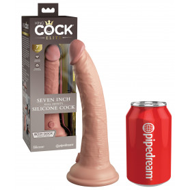 Fallo con ventosa in silicone realistico dual density dildo vaginale anale pene