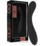 Vibratore vaginale per punto G ricaricabile dildo vibrante in silicone reale