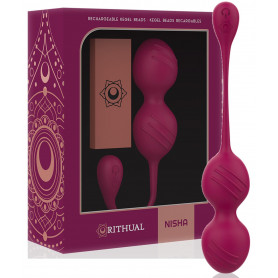 Palline vaginali vibranti in silicone per esercizio massaggio kegel love balls
