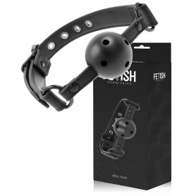 Morso bondage costrittivo per giochi sadomaso gag ball pallina accessorio fetish