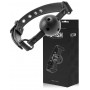 Morso bondage costrittivo per giochi sadomaso gag ball pallina accessorio fetish
