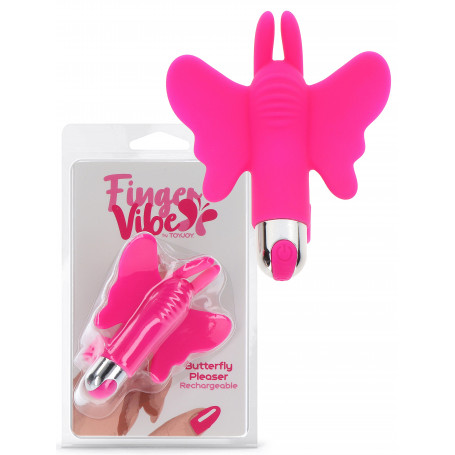 Vibratore da dito in silicone piccolo stimolatore vaginale clitoride indossabile