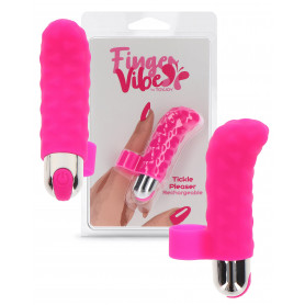 Vibratore da dito finger vibe piccolo stimolatore in silicone vaginale clitoride